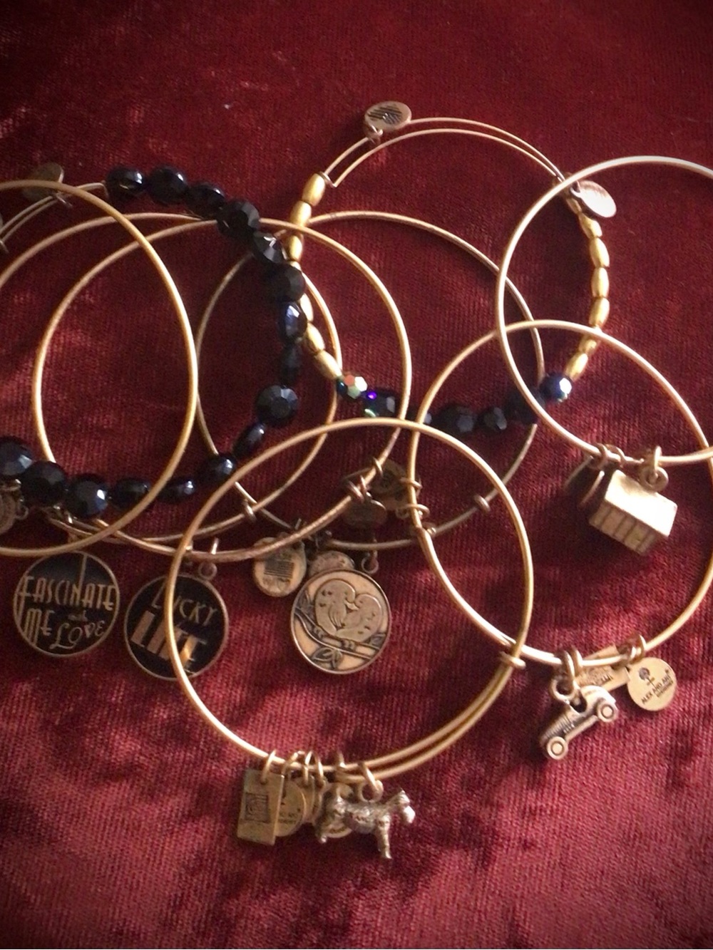 Alex and Ani Lucky in Love Bangles!